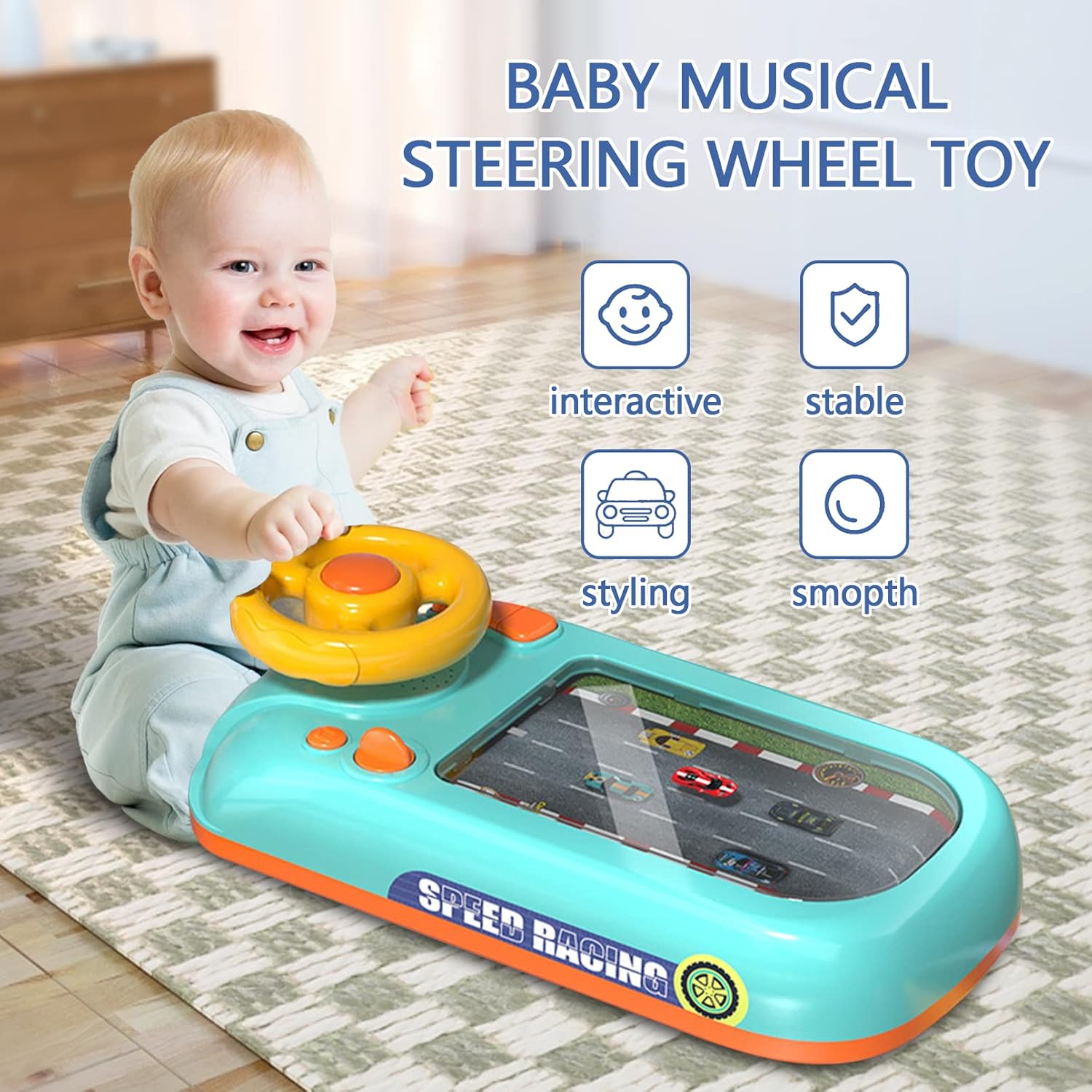 Racing Car Baby Toy