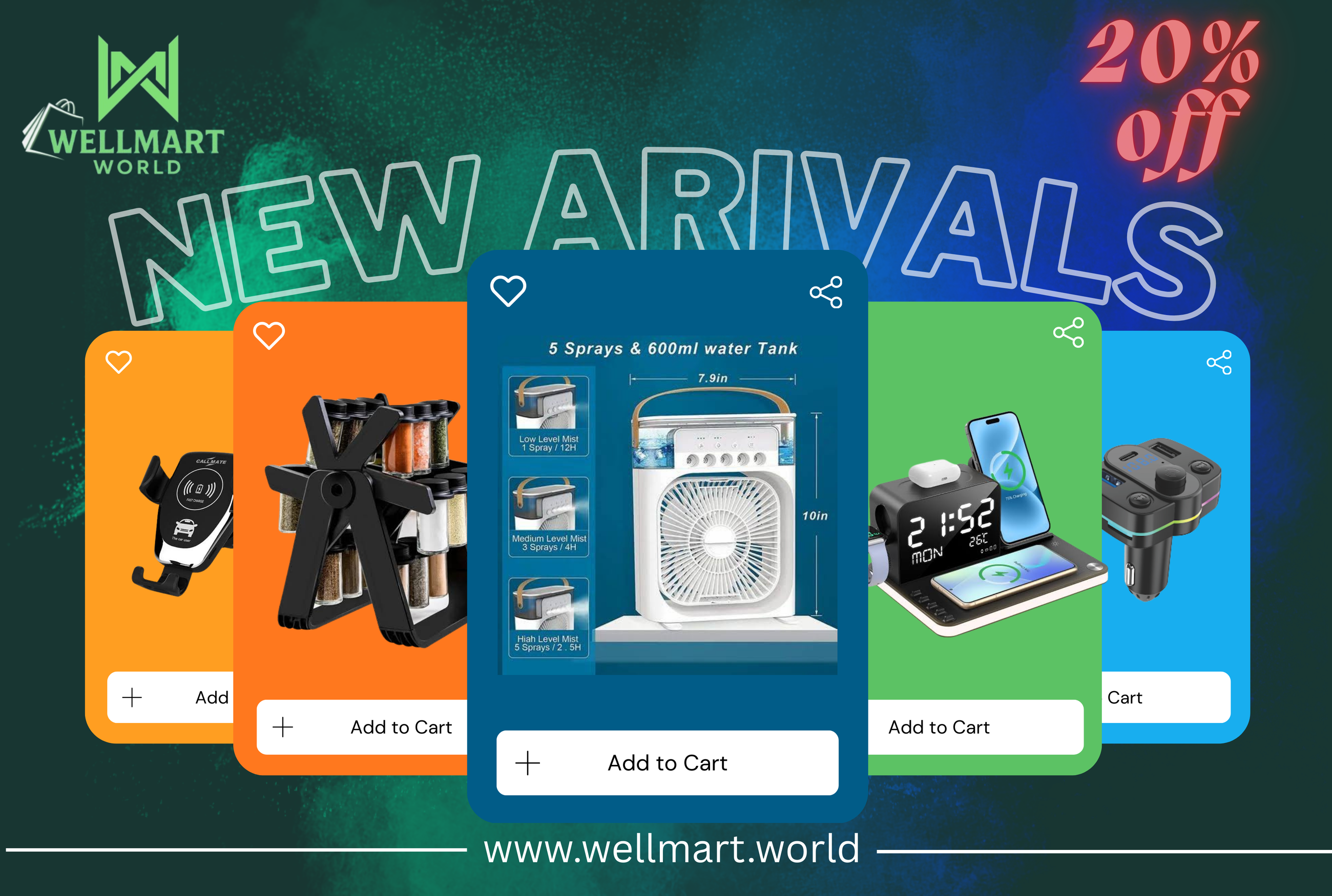 New Arrivals