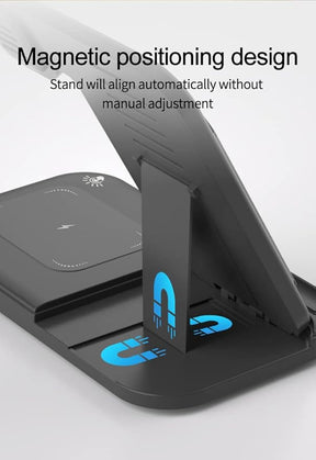 3 in 1 Wireless Charger