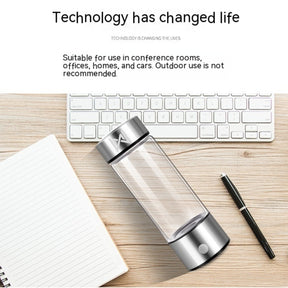 Hydrogen Water Generator Alkaline Maker Portable Water Ionizer Bottle
