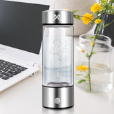 Hydrogen Water Generator Alkaline Maker Portable Water Ionizer Bottle