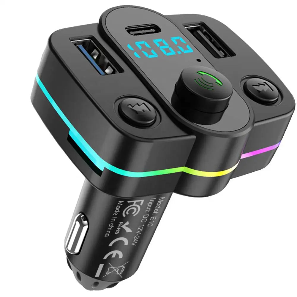Hootoo - Car Mp3 with RGB Lights (Original)