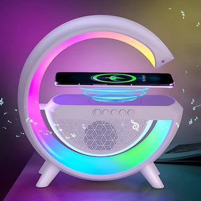 Led Wireless Charger Speaker