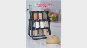 18 Jar Rotating Spice Rack