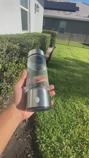 Hydrogen Water Generator Alkaline Maker Portable Water Ionizer Bottle