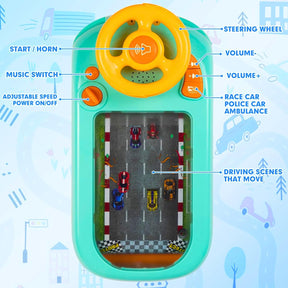 Racing Car Baby Toy
