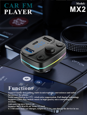 Hootoo - Car Mp3 with RGB Lights (Original)