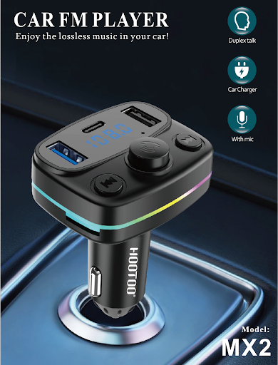 Hootoo - Car Mp3 with RGB Lights (Original)